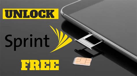 how to unlock sprint phone free|unlock sprint phone samsung.